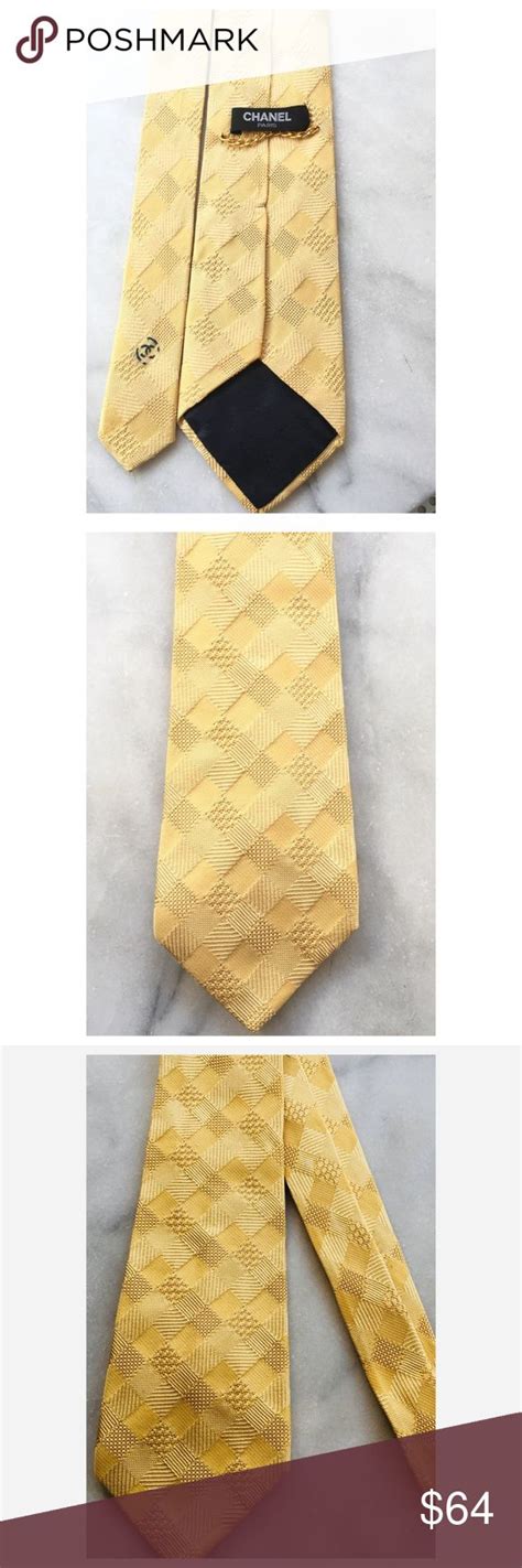 chanel mens tie|chanel green jacquard tie.